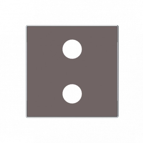 NIESSEN 2CLA855520A6301 2CLA855520A6301 8555.2 TP NIESSEN Tapa toma VDI 2RCA TP